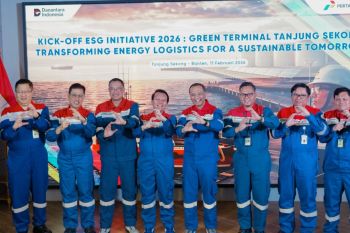 Bersama Pertamina Group, Elnusa Petrofindukung implementasi greenterminal Tanjung Sekong