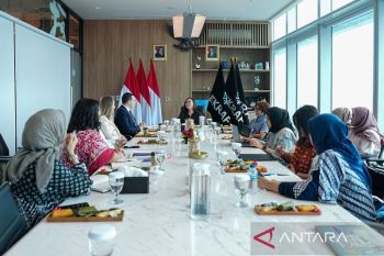 Kemenekraf jajaki peluang kolaborasi untuk memperkuat ekosistem musik