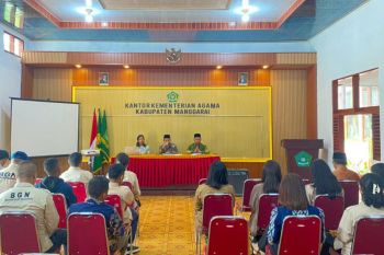 Kemenag bantu mempercepat sertifikasi halal SPPG di Kabupaten Manggarai