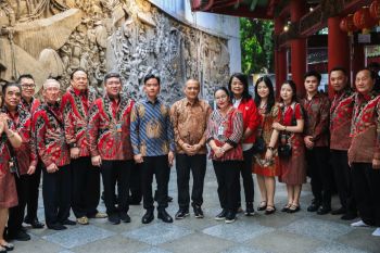 Gubernur Jateng: Perayaan Imlek dongkrak pariwisata