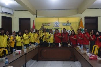 Audiensi SOKSI, DPD Golkar Surabaya dorong kolaborasi gagasan program