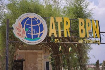 Kementerian ATR/BPNpastikan masyarakat tetap mendapatkan pelayanan pertanahan pascabencana hidrometeorologi