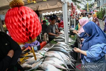 Jakarta hosts Rawa Belong Milkfish Festival to mark Lunar New Year