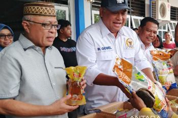 Pemkab Gorontalo dan Bulog gelar gerakan pangan murah