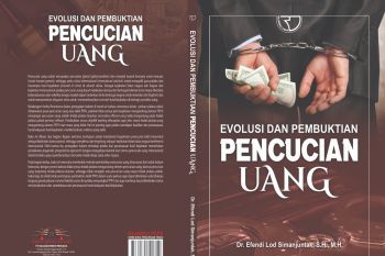 Resensi buku Evolusi dan Pembuktian Pencucian Uang