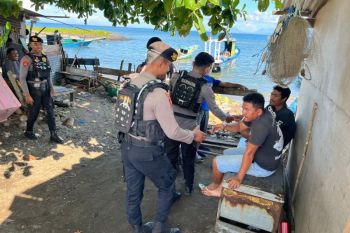 Polda terjunkan personel hadirkan rasa aman menyambut Ramadan di Malut