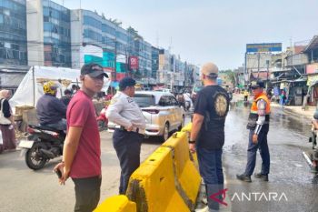 Dishub Bekasi siapkan manajemen teknis lalu lintas usai relokasi pasar tumpah SGC