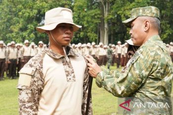 Danrem 051/Wijayakarta buka kegiatan persami Korps Kadet