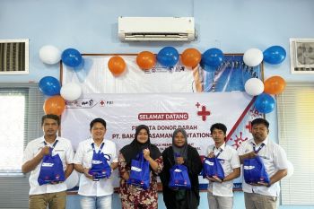 Momen HUT ke 84, PT BPP Pasaman Barat lakukan donor darah