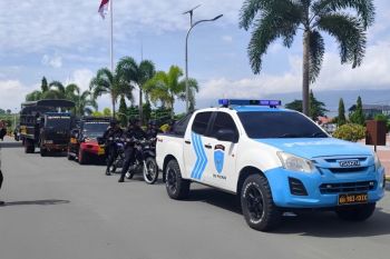 Polda Sulteng siagakan sebanyak 150 personel patroli pengamanan jelang Imlek