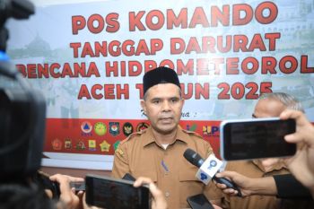 Pemprov: Dana bantuan bencana Aceh disalurkan sesuai regulasi