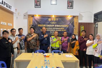 Serdik Sespimmen Polri Dikreg 66 gelar FGD di Polres Bangka bahas digitalisasi gakkum lalu lintas