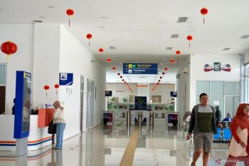 Libur Imlek 2577 Kongzili, 16.531 kursi KA lokal Divre II Sumbar masih tersedia