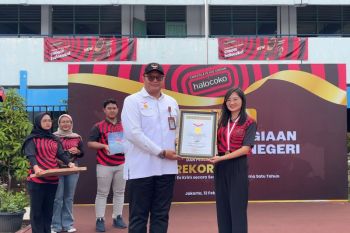 Halocoko raih rekor MURI bagikan 11 juta es krim di Indonesia