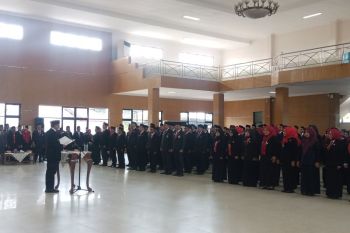 Bupati Belitung tegaskan pelantikan pejabat berdasarkan rekam jejak