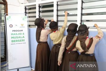 Baznas bersihkan lebih dari 1.000 masjid dan musala jelang Ramadhan