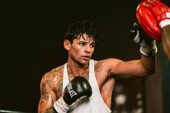 Ryan Garcia didenda jelang pertarungan lawan juara dunia WBC Barrios