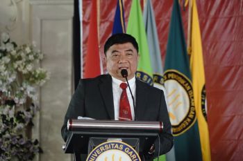 Lulusan Uniga diajak terus memiliki semangat bela negara