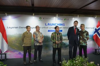 Indonesia-Norwegia luncurkan layanan dana masyarakat untuk lingkungan periode keempat