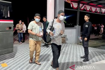 31 narapidana Lapas IIA Gorontalo dipindahkan ke Boalemo