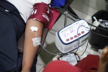 PMI Kota Tangerang hadirkan layanan donor di rumah bareng keluarga