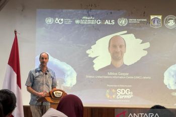 Direktur Pusat Informasi PBB di Indonesia dorong pameran SDG Corner di museum