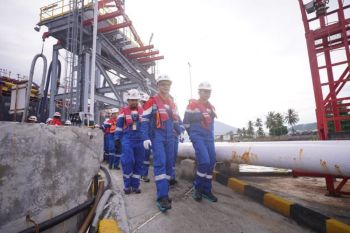 Pertamina pastikan kesiapan Terminal Terpadu Bitung menjelang Ramadhan