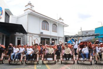 PLN operasikan SPKLU R2 di beberapa daerah Jatim untuk dukung program becak listrik