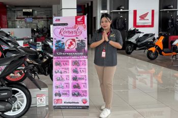 "HONDA RO MAntap bombasTIS" hadir di Sulut