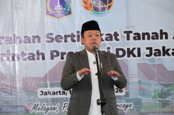 Menteri Nusron: Selamatkan aset negara senilai Rp102 triliun