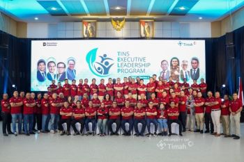 PT Timah tingkatkan kualitas pemimpin melalui "TINS Executive Leadership Program"