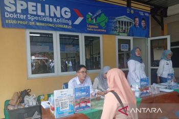 Wagub Jateng sebut program Speling dekatkan layanan dokter spesialis ke desa