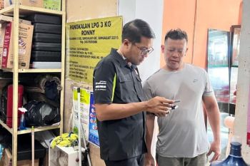 Pertamina pastikan stok - distribusi LPG subsidi Bangka aman dan tepat sasaran