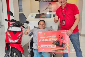 Kisah inspiratif pemenang "Undi-Undi Hepi Telkomsel" di Manado