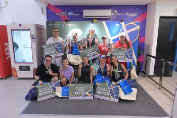 Physiofix Tennis Cup 2026 edukasi cegah cedera di lapangan