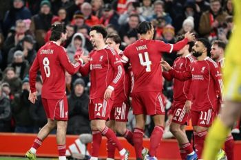 Liverpool sukses atasi Brighton 3-0 di Piala FA