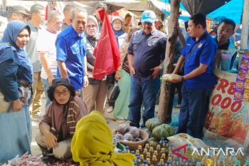 Pemkab-Sigi sidak stok dan harga pangan di pasar jelang Ramadhan 2026