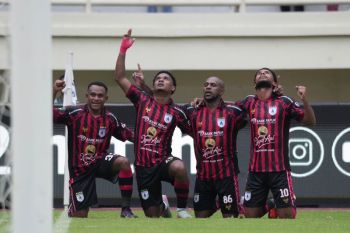 Persipura Jayapura catatkan rekor penonton terbanyak