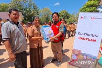 PMI Sumut bangkitkan semangat belajar siswa di Tapanuli Tengah