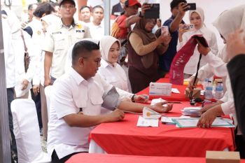 Pemprov Banten percepat akses layanan lewat Pos Kesehatan Merah Putih