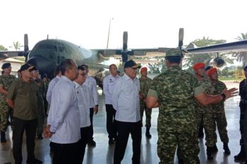 Menko Polkam tegaskan alutsista TNI AU yang prima pastikan kelancaran operasi