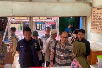 Bapanas RI bersama Saber pangan daerah Sidak bahan pokok di Bojonegoro