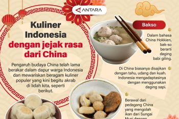Kuliner Indonesia dengan jejak rasa dari China