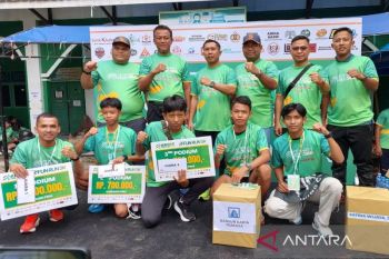 Pemkab Kotim apresiasi inisiatif Ansor rangkul generasi muda lewat olahraga