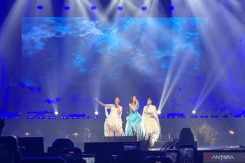 Konser "KOMA" Mahalini kolaborasi dengan sejumlah musisi