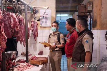 Jelang Imlek, harga daging sapi stabil di Jakarta Selatan