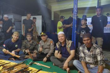 DPRD Balangan dukung penuh kegiatan pameran benda pusaka