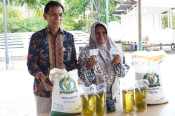 Bapanas menugaskan Bulog menyalurkan beras-minyak goreng bagi 33,2 juta KPM