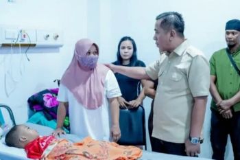 Bupati Karawang pastikan akan kawal kasus penganiayaan terhadap balita 2,5 tahun