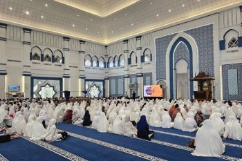 Jenazah Lukas Enembe dimakamkan hari ini